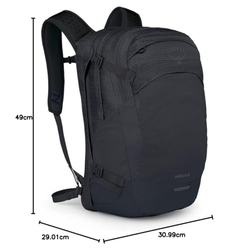Osprey Nebula Unisex Backpack, 32L, Black, O/S