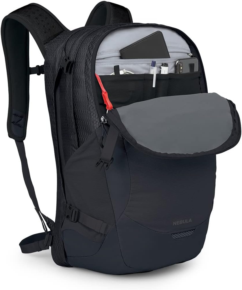 Osprey Nebula Unisex Backpack, 32L, Black, O/S
