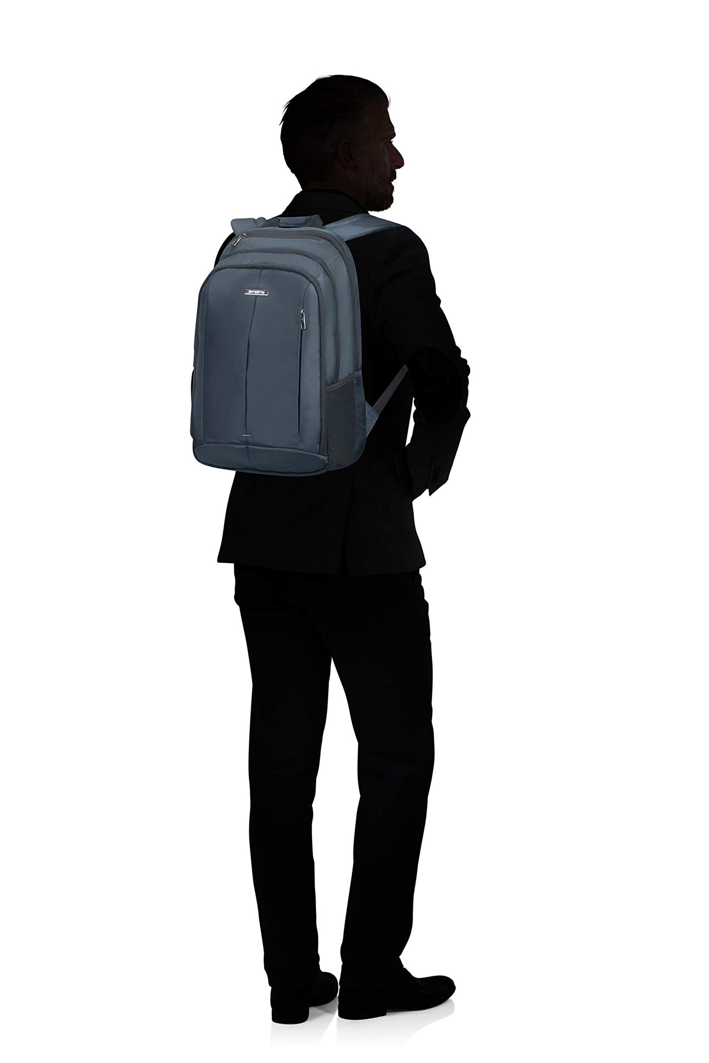 Samsonite Guardit 2.0 - 15.6 inch laptop backpack, 44 cm, 22.5 L, Blue (Blue)
