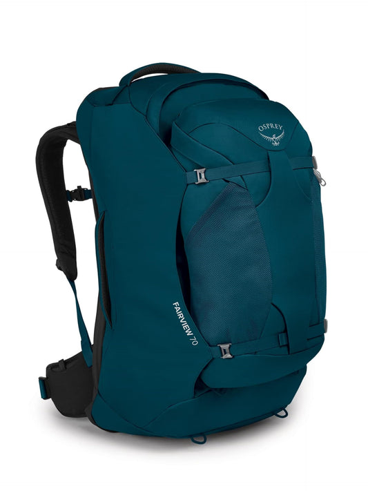 Osprey Fairview Women's Travel Pack, 70L, Night Jungle Blue, O/S