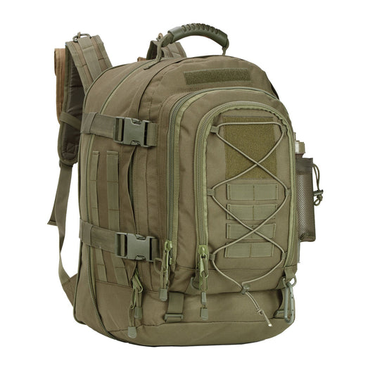 ZSearARMY Large Tactical Backpack for Men - Military Backpack with DIY System for Travel, Camping, & Hiking