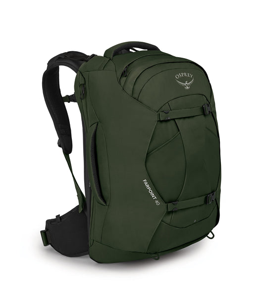 Osprey Farpoint Men's Travel Pack, 40L, Gopher Green, O/S