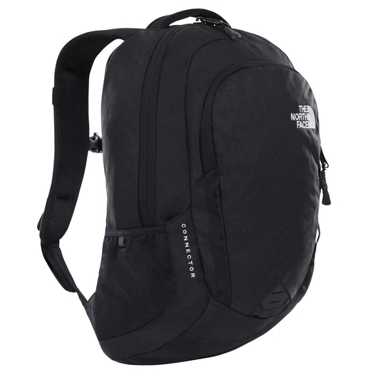 THE NORTH FACE - Connector Unisex Backpack - Backpack with Laptop Sleeve & Padded Back Panel for School, Work or Travel - TNF Black