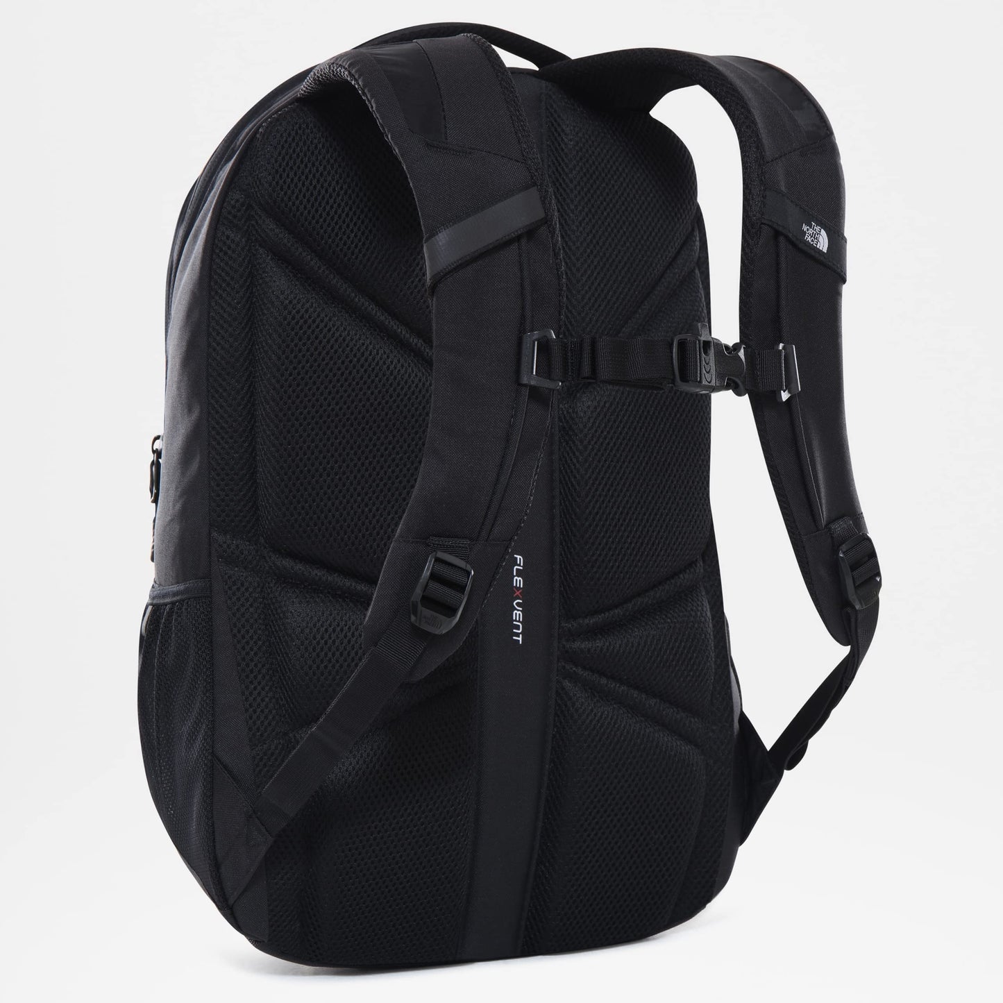 THE NORTH FACE - Groundwork Backpack - with Laptop Sleeve Padded Back Panel - Reflective Backpack for School and Work - TNF Black, 30L