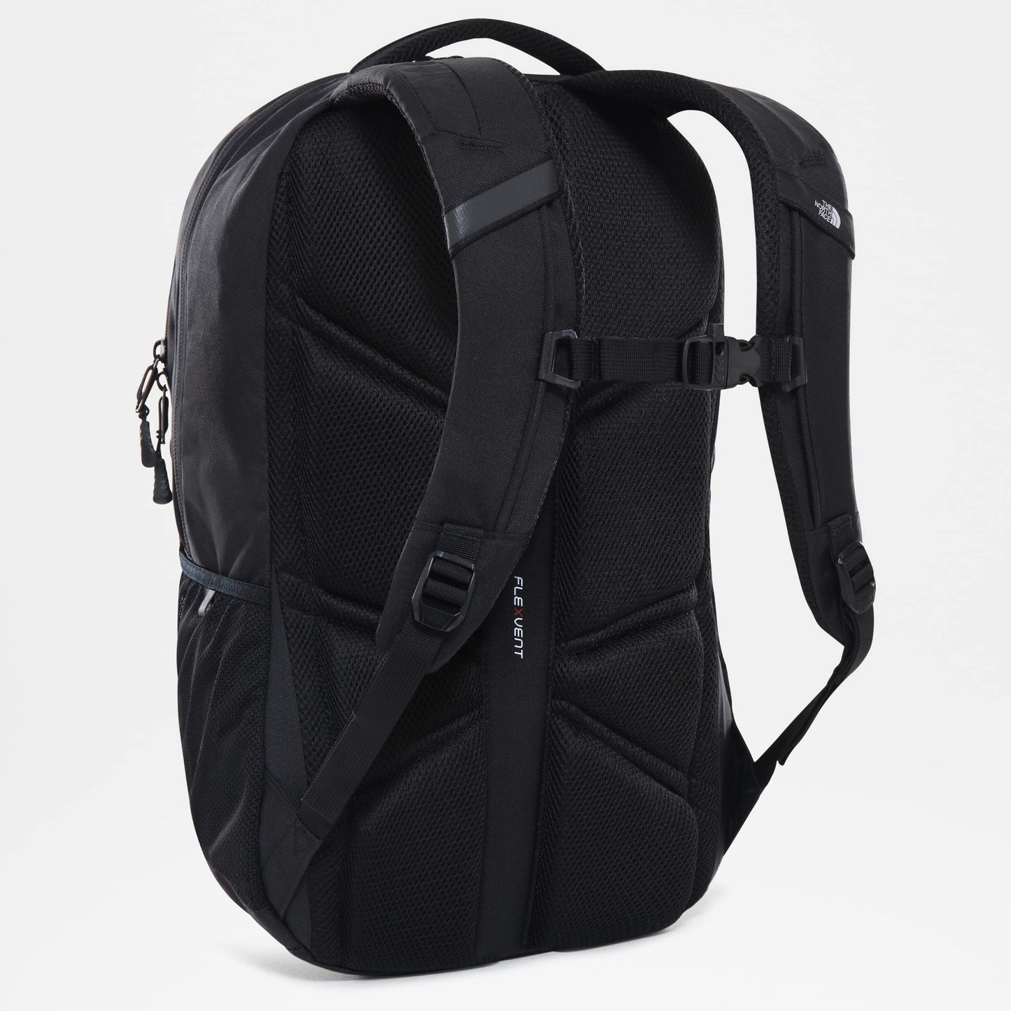 THE NORTH FACE - Connector Unisex Backpack - Backpack with Laptop Sleeve & Padded Back Panel for School, Work or Travel - TNF Black