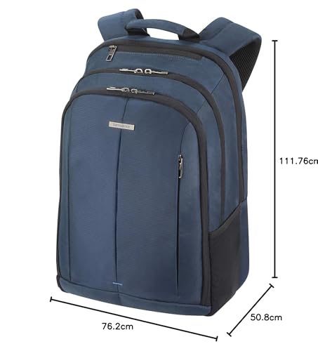 Samsonite Guardit 2.0 - 15.6 inch laptop backpack, 44 cm, 22.5 L, Blue (Blue)