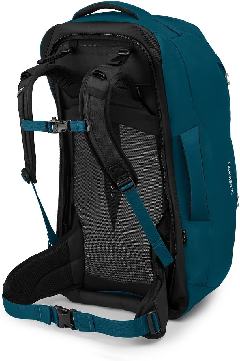 Osprey Fairview Women's Travel Pack, 70L, Night Jungle Blue, O/S