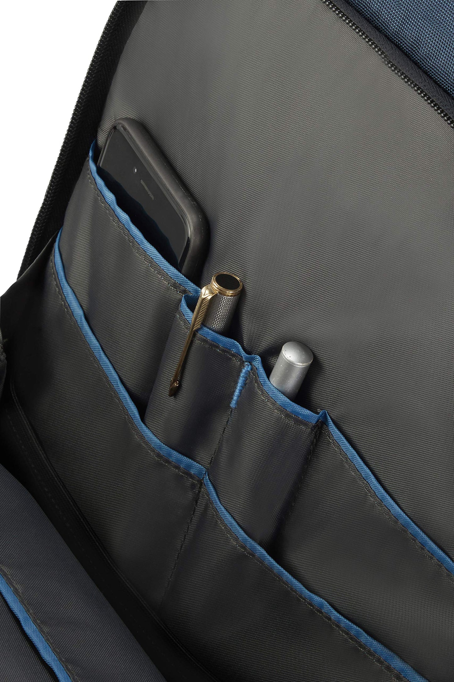 Samsonite Guardit 2.0 - 15.6 inch laptop backpack, 44 cm, 22.5 L, Blue (Blue)